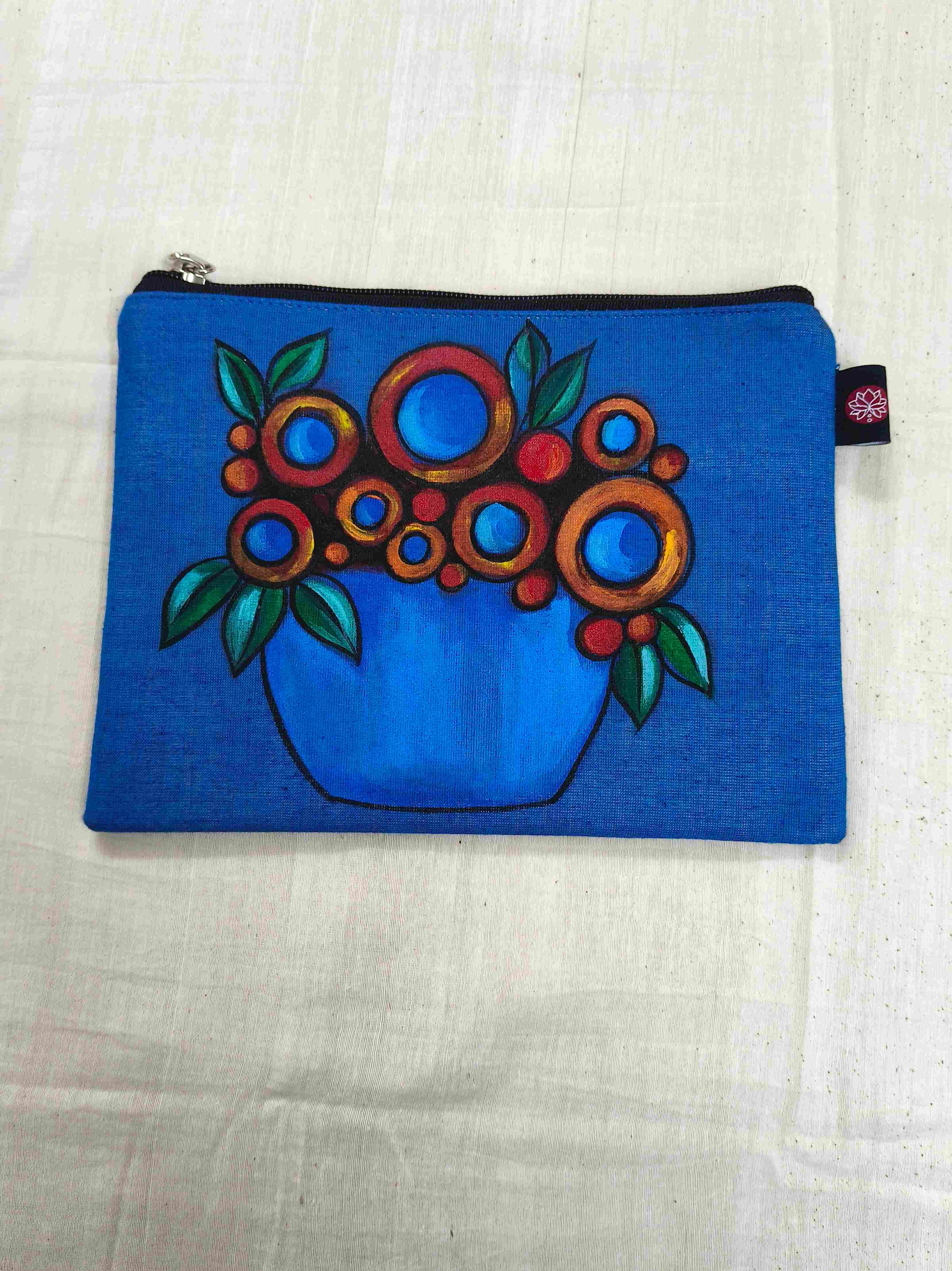 Handpainted Pouch